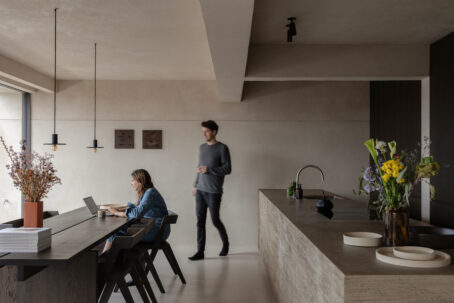 Van verwaarloosd appartement tot minimalistische loft
