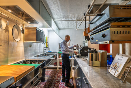 Uitgepuurde duplex loft
