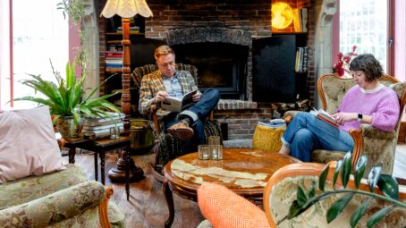 Een schuur vol licht en kleur